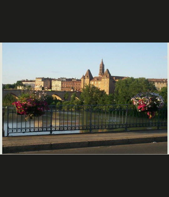 Vue sur la ville