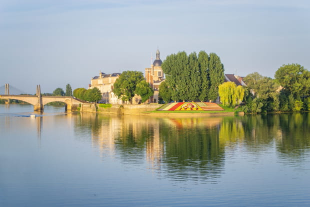 Chalon-sur-Saône, enchanteresse à la Toussaint