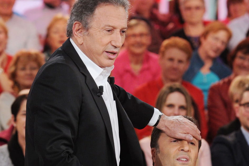 Arthur a coanim&eacute; une &eacute;mission avec Michel Drucker