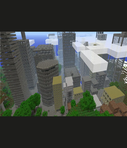 Construisez des villes enti&egrave;res