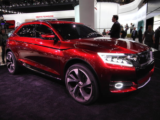 Citroën Wild Rubis Concept