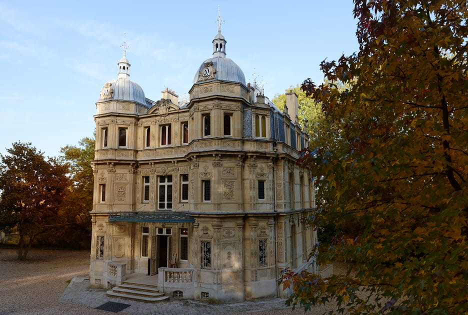 Le Ch&acirc;teau de Monte-Cristo en &Icirc;le-de-France