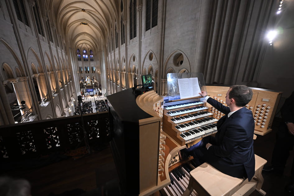L'organiste de Notre-Dame reprend sa place