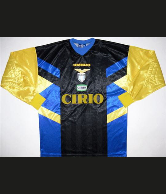 Maillot de la Lazio Rome en 1997