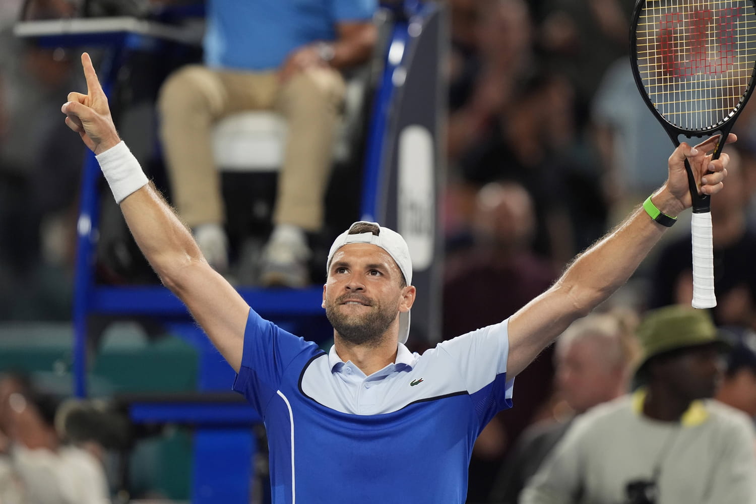 le récital de Dimitrov qui élimine Alcaraz, les résultats en direct