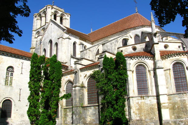 L'église Sainte-Marie-Madeleine de Vézelay