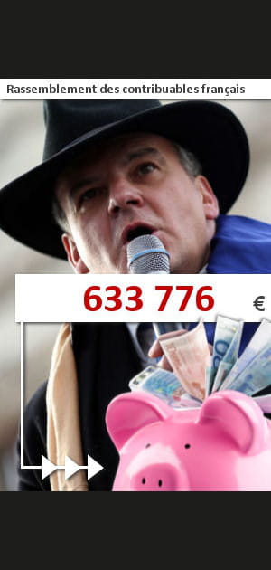 22e : Rassemblement des contribuables fran&ccedil;ais