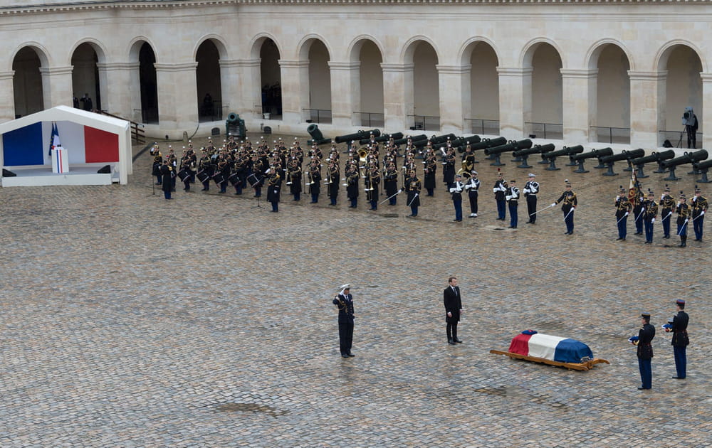 Cour d'honneur des Invalides