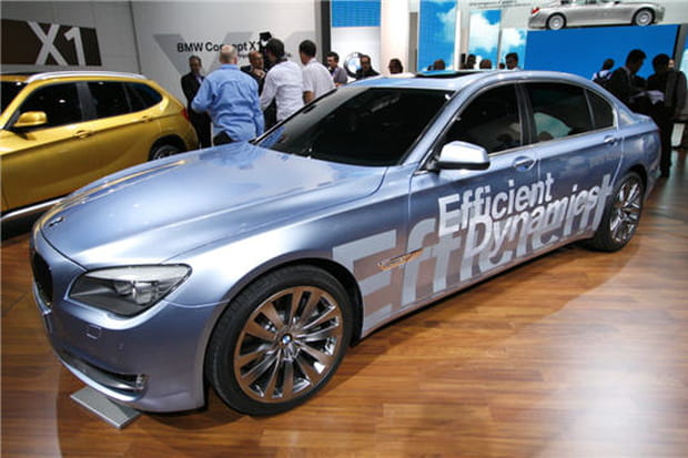 BMW série 7 Active hybrid