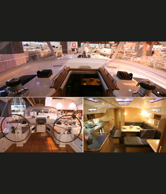 Bavaria Cruiser 45&nbsp;: un d&eacute;cor soign&eacute;