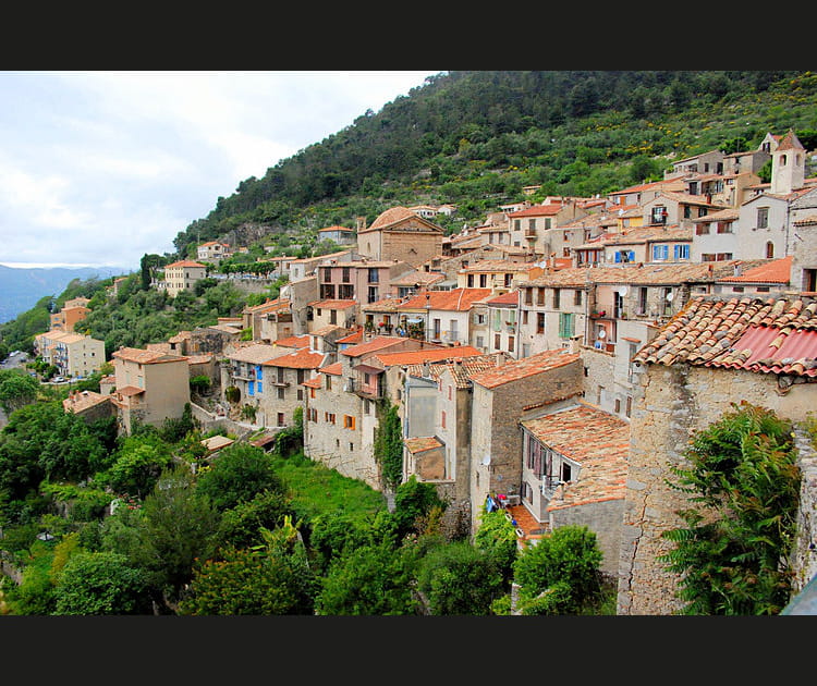 Peille et les grottes des Grimaldi