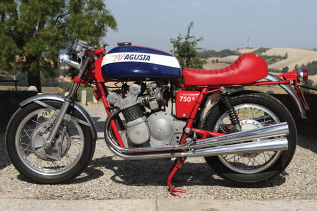 MV Agusta 750S de 1973