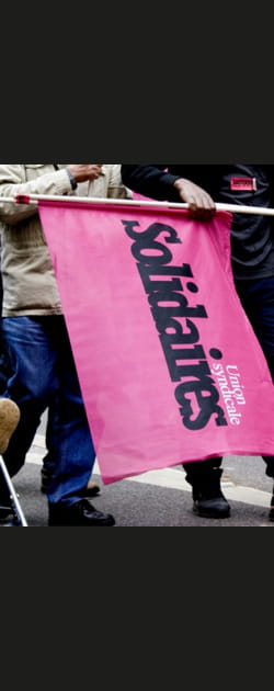 Solidaires, les radicaux qui montent