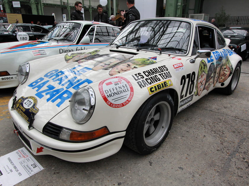 PORSCHE 911&nbsp;RSR 2,8l 1973