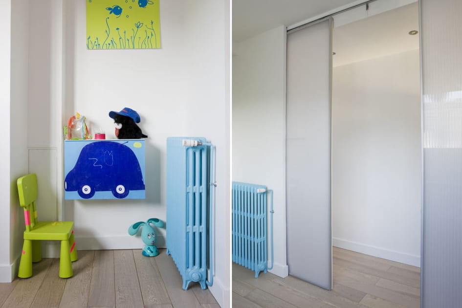 Apr&egrave;s&nbsp;: une seconde chambre d'enfant