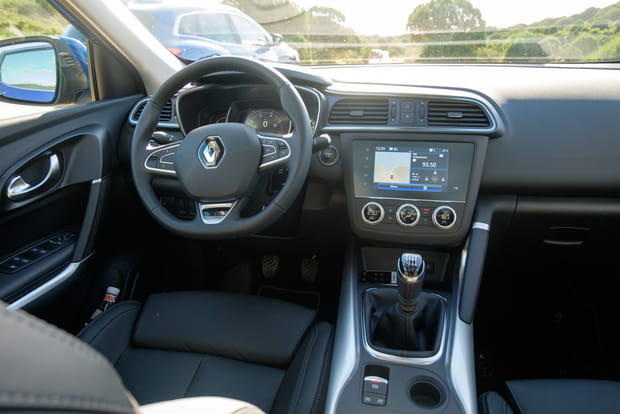 Bienvenue à bord du Renault Kadjar restylé !