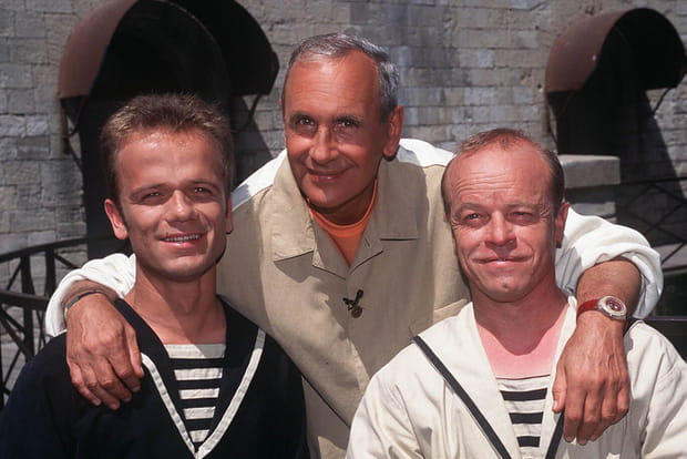 Patrice Laffont avec Passe-Partout et Passe-Temps