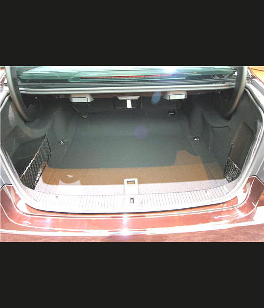Mercedes Classe E berline&nbsp;: le coffre