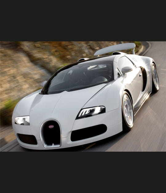 Bugatti Veyron Gran Sport&nbsp;: mars 2009