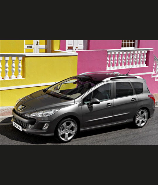 Peugeot 308&nbsp;SW en images