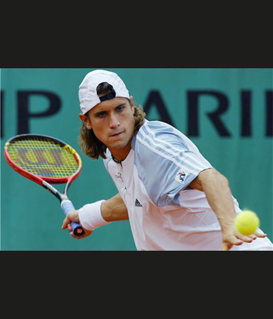 David Ferrer en 2003