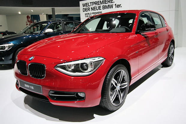Nouvelle BMW Serie 1