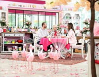 Le meilleur pâtissier : La vie en rose !