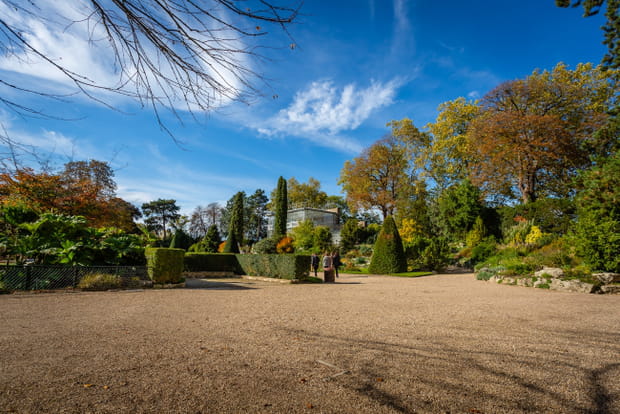 Le jardin des Plantes de Rouen