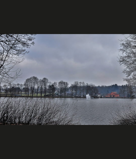Le lac de Warfaaz