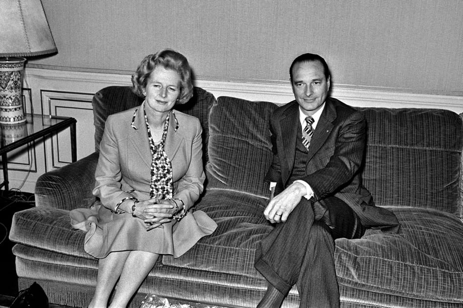 Avec Jacques Chirac