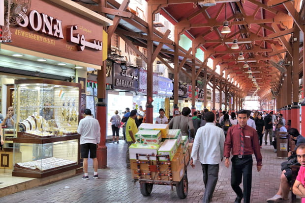 Le gold souk