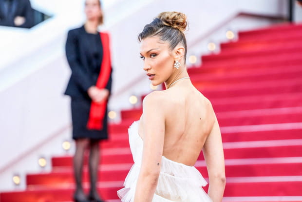 Bella Hadid : Palme mannequin