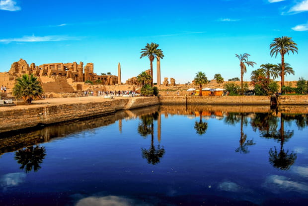 Le temple de Karnak