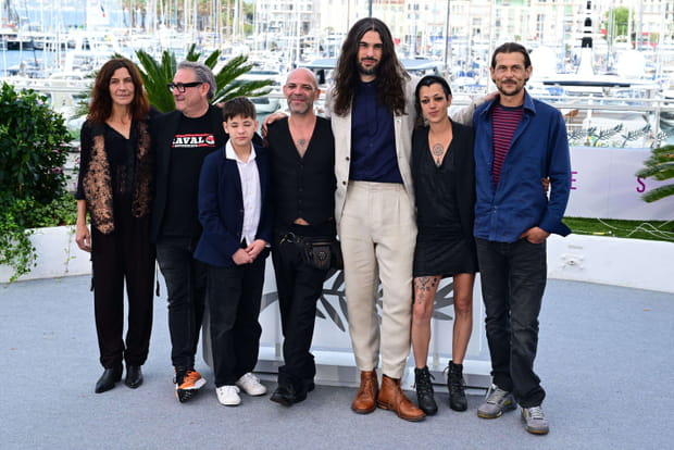 Le casting de Sirat au Festival de Cannes 2025