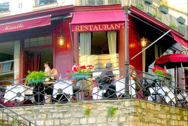 Restaurant perché du côté de Mouffetard