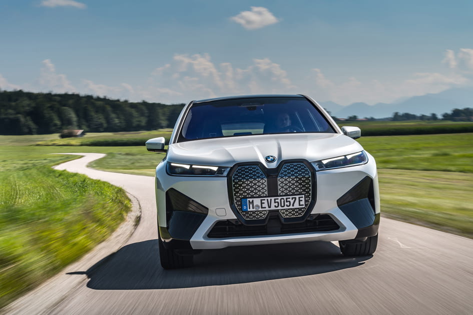 Toutes les images de l'impressionnant BMW iX