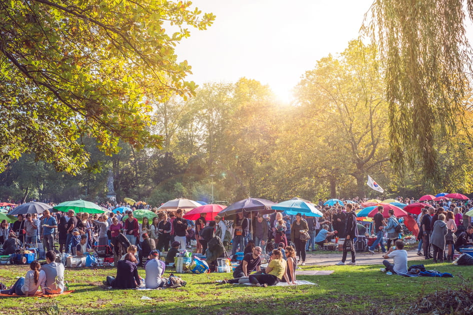 Arpenter les march&eacute;s de street food