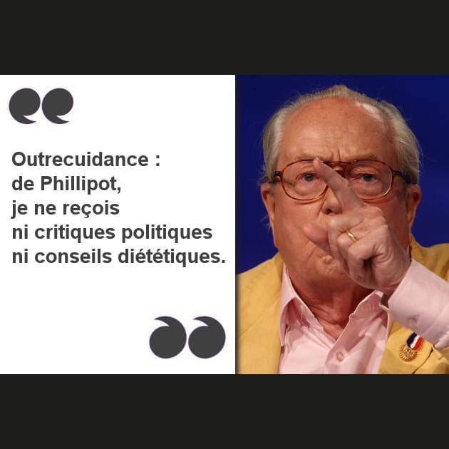 &quot;Outrecuidance de&nbsp;Phillipot&quot;