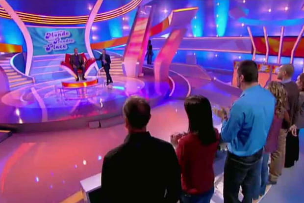 Un tricheur se fait gronder par Nagui