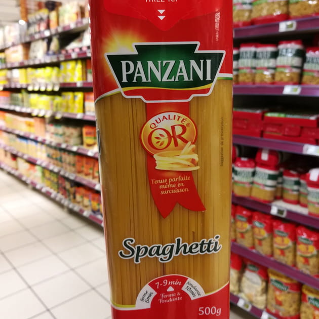 Spaghetti Panzani&nbsp;: +1,4&nbsp;%