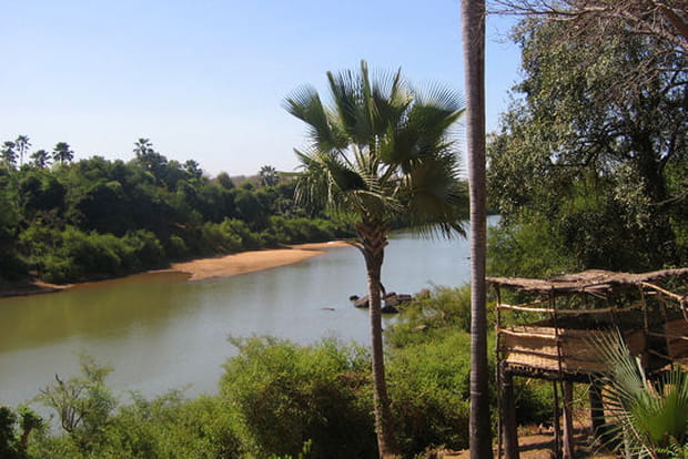 Le long du fleuve Gambie