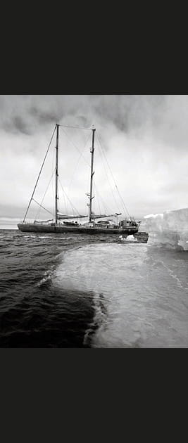 La fonte des glaces