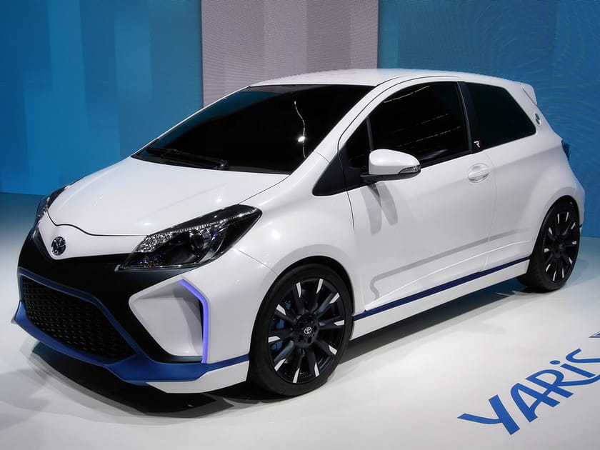 Toyota Yaris Sport Hybrid