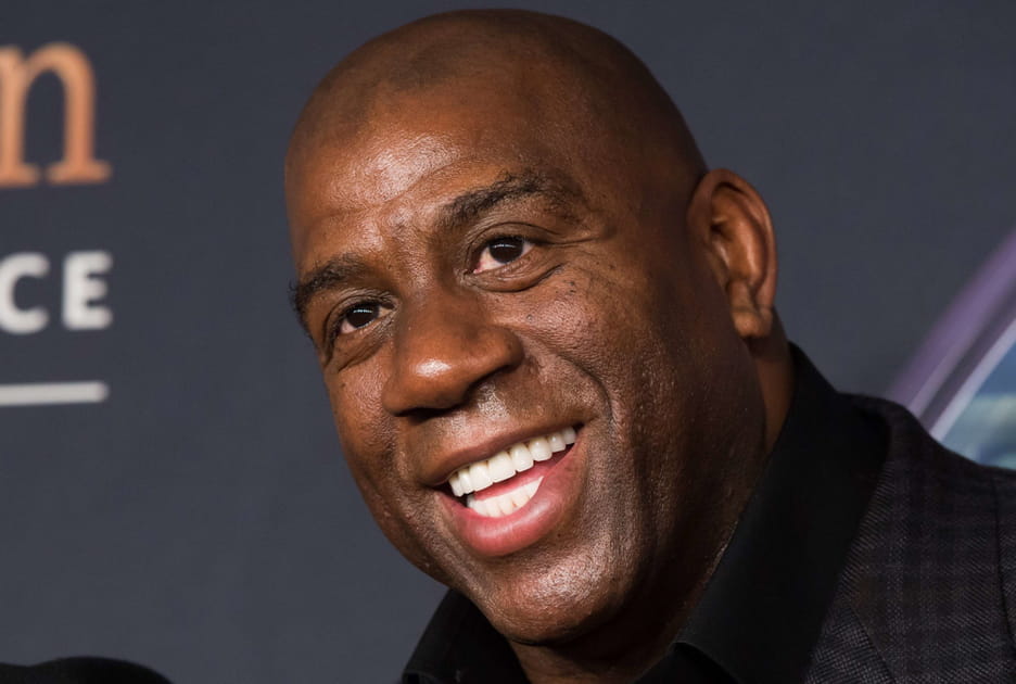 Magic Johnson, g&eacute;rant de cin&eacute;mas