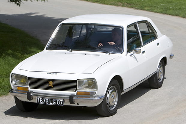 La Peugeot 504 de Mahmoud Ahmadinejad