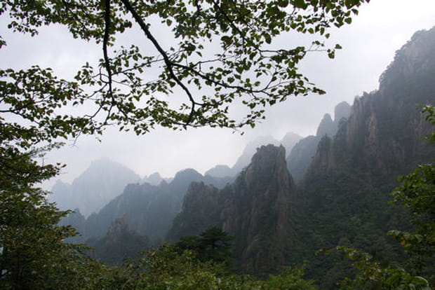 Les montagnes sacrées de Huang Shan