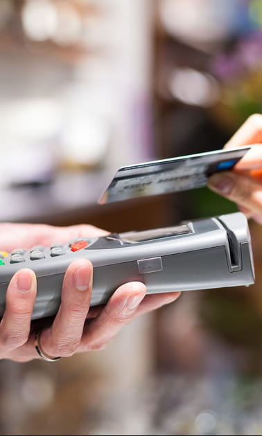 Je peux moduler le montant maximum du paiement sans contact&nbsp;: vrai ou faux&nbsp;?