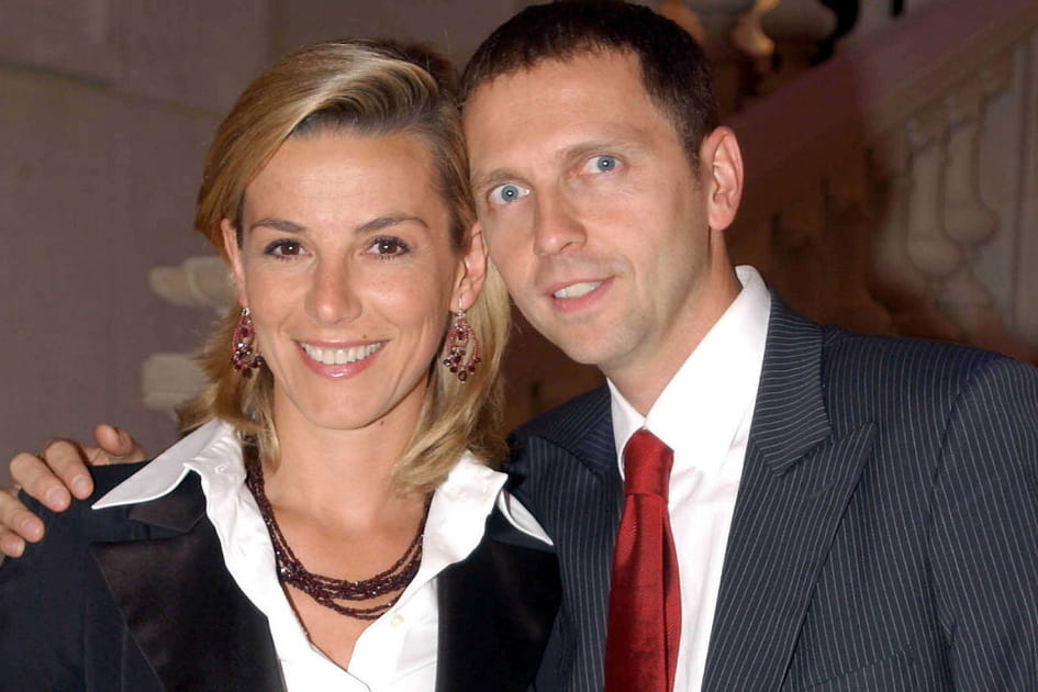 Laurence Ferrari et Thomas Hugues