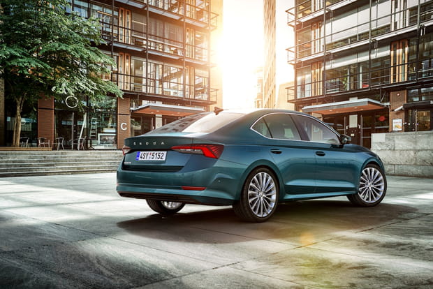 Un design remanié pour cette nouvelle Octavia