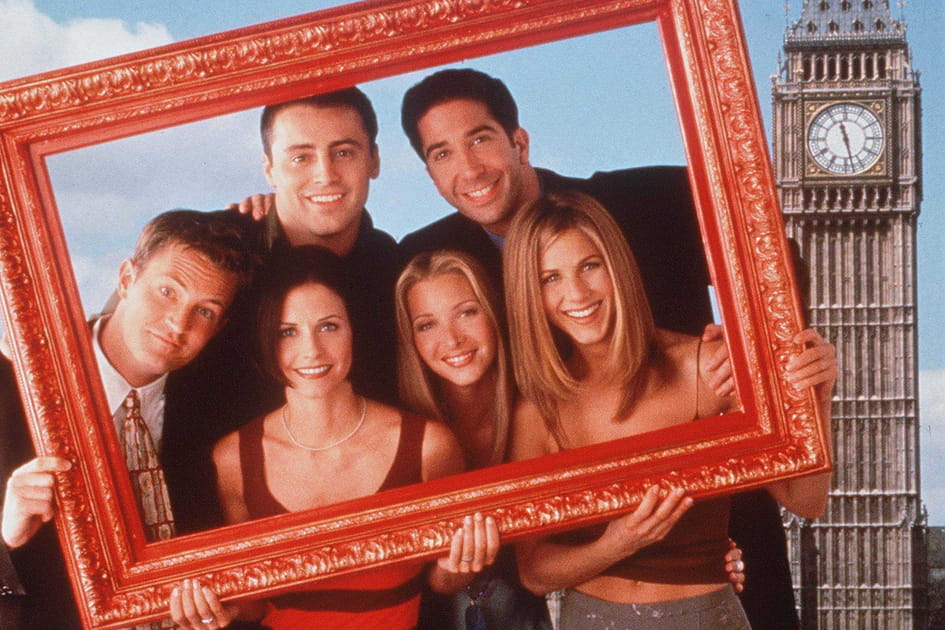 La fin de Friends